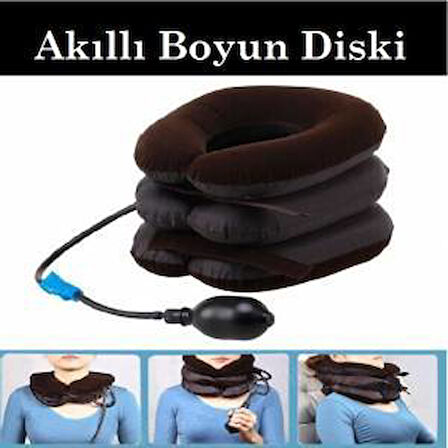 Medikalcim Traksiyon Şişme Boyunluk