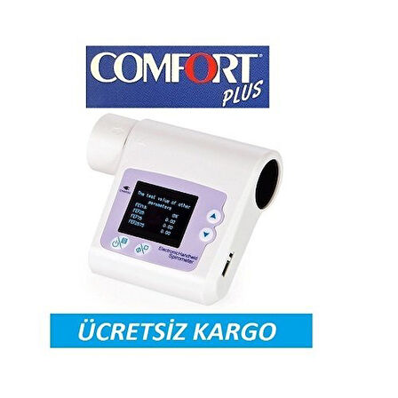 Medikalcim Comfort Plus Spirometre Cihazı