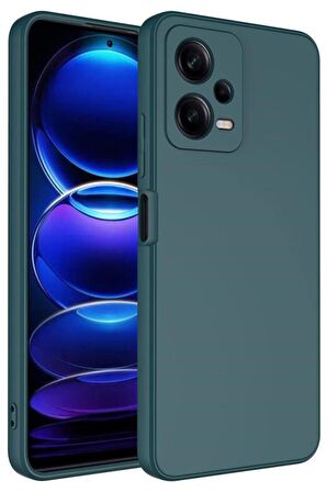 Xiaomi Redmi Note 12 Pro 5G Lansman Tasarım İç Yüzeyi Kadife Silikon