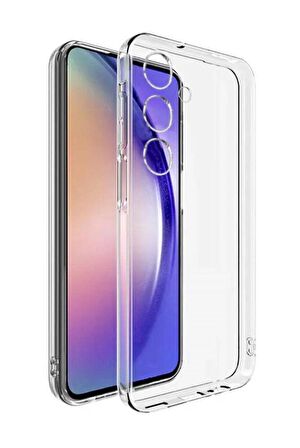 Galaxy S24 Plus Köşeleri Airbagli Kamera Korumalı Silikon