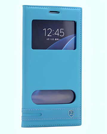 Huawei Honor 5C Kılıf Elite Pencereli Kapaklı Kılıf