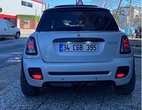 Mini cooper r55 r56 jcw body kit tampon seti 2007 / 2013