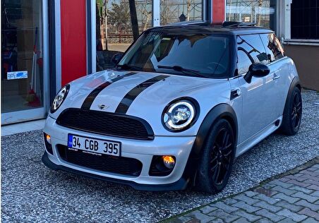 Mini cooper r55 r56 jcw body kit tampon seti 2007 / 2013