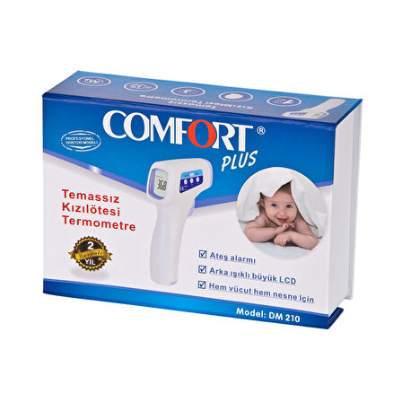 Medikaltec  DM-210 Temassız Termometre Ateş Ölçer