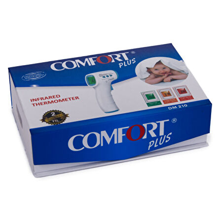 Medikaltec  DM-210 New Temassız Termometre Ateş Ölçer