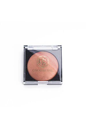 Terracota Allık 10 gr 02 Soft Bronz, Kolay Dağılım, Topaklanmaz, Ince-pürüzsüz Doku, Canlı Görünüm