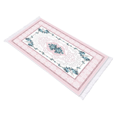 Dekoreko İnci Halı Dijital Saçaklı 1912 Desen 2