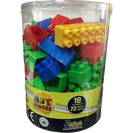 Ant Bloks 72 Parça