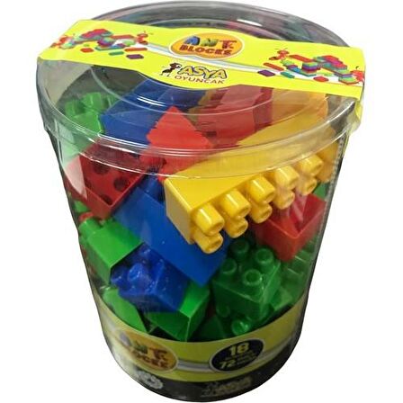 Ant Bloks 72 Parça