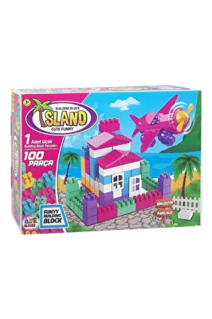 Ant Block 100 Parça Island