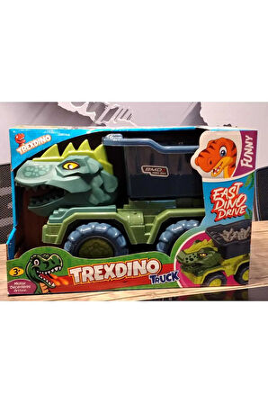 Dino Kamyon (Trexdıno Truck) 33cM
