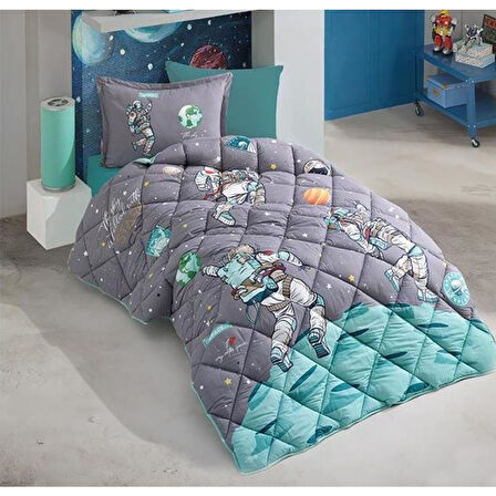 Clasy %100 Pamuk Ranforce Tek Kişilik Yorgan 155 x 215