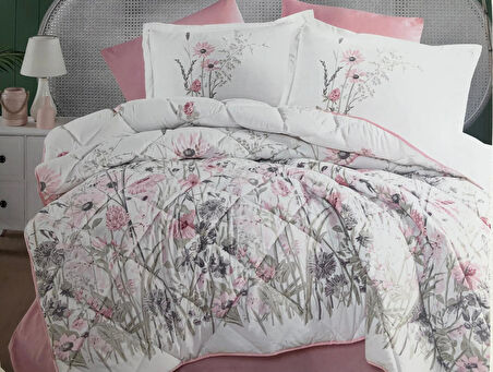 Clasy %100 Pamuk Ranforce Tek Kişilik Yorgan 155 x 215