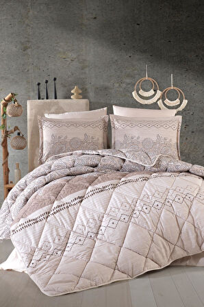 Clasy %100 Pamuk Ranforce Tek Kişilik Yorgan 155 x 215
