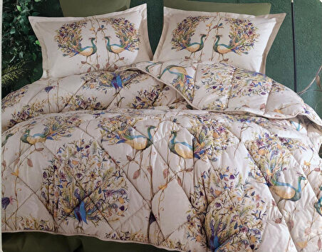 Clasy %100 Pamuk Ranforce Tek Kişilik Yorgan 155 x 215