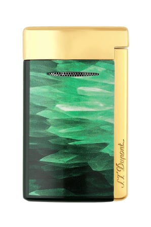 S.T. Dupont Géode Green Minijet Puro Çakmağı 10836