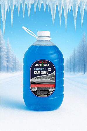 Kışlık Antifrizli Cam Suyu 5 LT -30 Derece