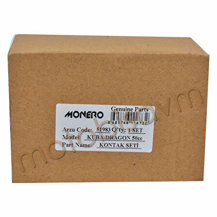 KONTAK SETİ KUBA DRAGON 50cc