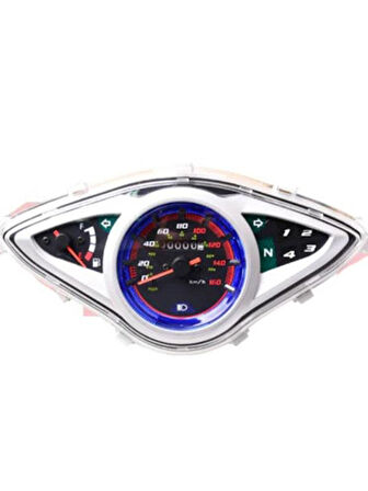 KM SAATİ KUBA EGE 50cc
