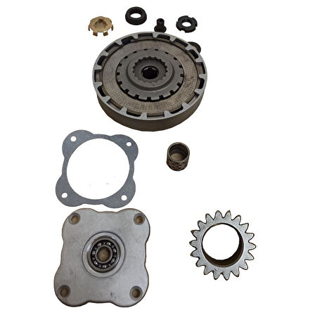 DEBRİYAJ KOMPLE - KUBA RX9 50cc