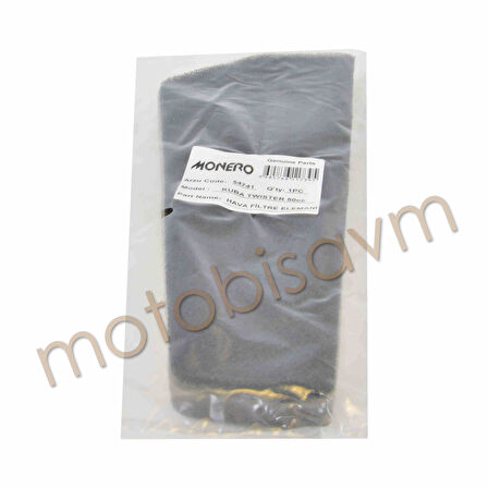 HAVA FİLTRESİ Scooter 50cc