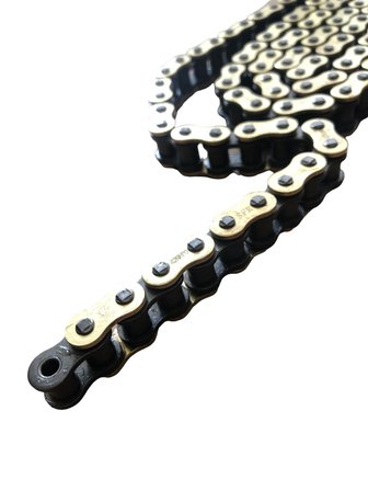 Motosiklet Zinciri 428H 128 Bakla Oringli Sfr Gold