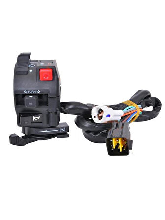 SOL KUMANDA ATV JUMBO 200 ATV 