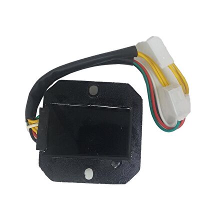 KONJEKTÖR 7 KABLOLU ÇİFT SOKET