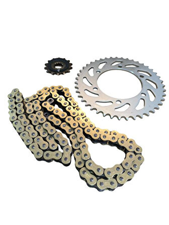 Zincir Dişli Set O'RİNGLİ YZF - R25 -  R125 SFR 14T/43T 520H x 112L 