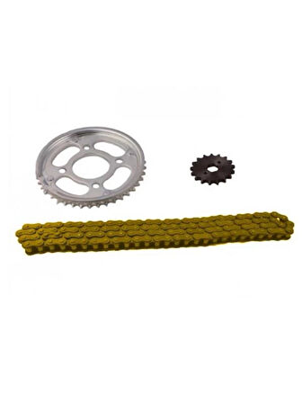 15T/43T 428H x 126L ZİNCİR DİŞLİ SET O'RİNGLİ CBF 150 - SFR