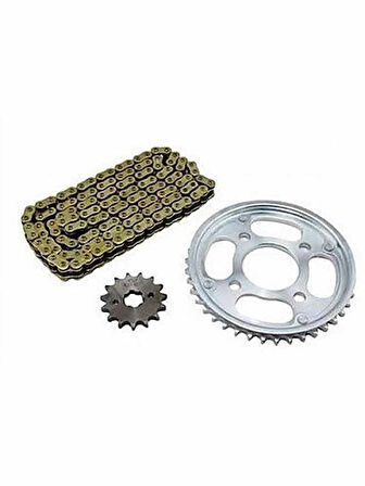 ZİNCİR DİŞLİ SET O'RİNGLİ CBF 150 15T/42T 428H x 126L- SFR