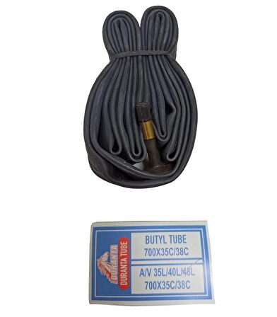 700 x 28/38 C A/V [48 mm] BUTYL [OEM] - DURANTA