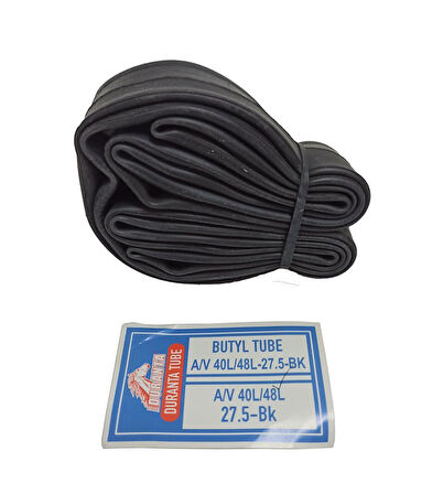 27.5 x 1.75 / 2.125 A/V [40 mm] BUTYL -DURANTA