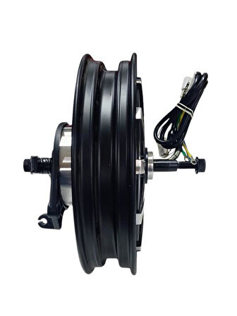 MOTOR [12 JANT] 72W - 2000 WATT [KAMPANASIZ] - KOBRA - E-BIKE
