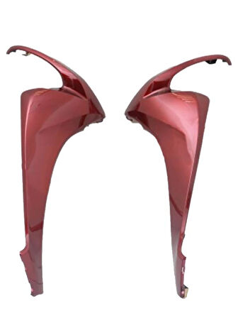 SİNYAL GRENAJI dizlik takım SAĞ-SOL DIO KIRMIZI