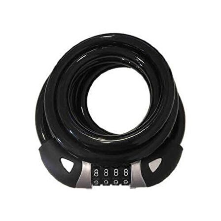 ZOZO 3.8x12x180CM 4 LÜ ŞİFRELİ HALAT KİLİT