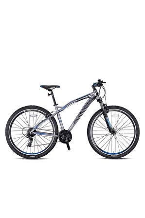 Xc 150 - 27.5" Mtb - 17' - 24 Vites - V.b. - Mat Füme-siyah/mavi