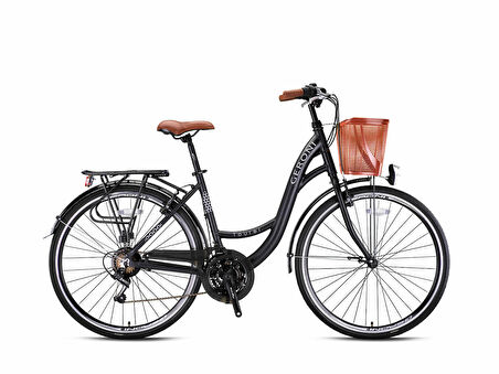 GERONİ TOURER 28 JANT 21 VİTEN V FREN ŞEHİR BİSİKLETİ