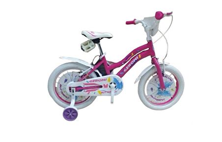 BUTTERFLY - 16" MTB - 10' - Vitessiz - V.B. - Pembe