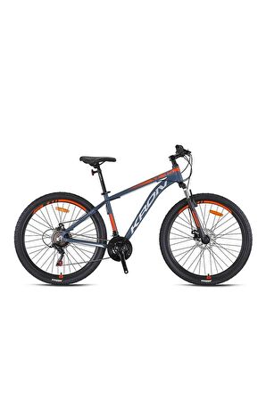 XC 75 - 29" MTB - 20' - 21 Vites - H.DISC - Mat Gri-Neon Turuncu/Gri