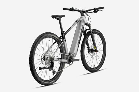 MAKALU - 29" - MTB 17' - 12 Vites - Elektrikli - H.Disc - Mat Gri - Siyah