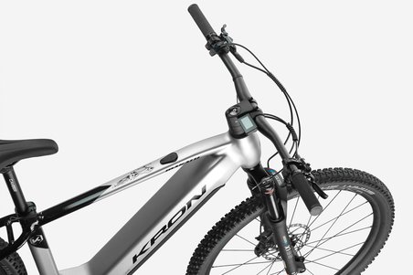MAKALU - 29" - MTB 17' - 12 Vites - Elektrikli - H.Disc - Mat Gri - Siyah