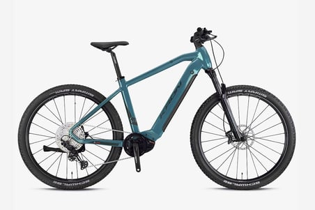NAICA - 29" MTB 17.5' - 12 Vites - Elektrikli - H.Disc - Prisim - Mat Siyah/Kırmızı