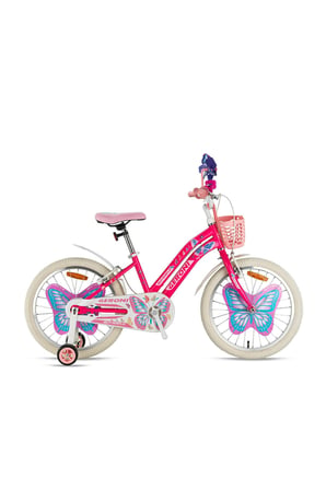 BUTTERFLY - 16  MTB - 10' - Vitessiz - V.B. - Pembe