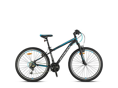 VORTEX 4.0 - 26  MTB - 14' - 21 Vites - V.B. - Mat Siyah-Gri/Mavi