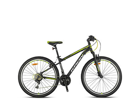VORTEX 4.0 - 27.5  MTB - 15' - 21 Vites - M.DISC - Mat Siyah-Gri/Neon Sarı
