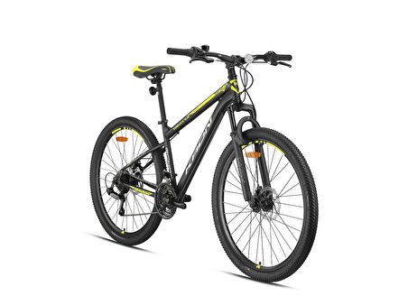 VORTEX 4.0 - 27.5  MTB - 15' - 21 Vites - M.DISC - Mat Siyah-Gri/Neon Sarı