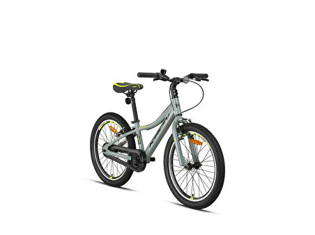 XC 50 - 20  MTB - 10' - Single Speed - V.B - Nardo Gri-Siyah/Neon Sarı