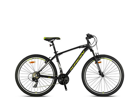 XC 75 - 24  MTB - 13' - 21 Vites - V.B - Mat Gri-Siyah/Neon Sarı