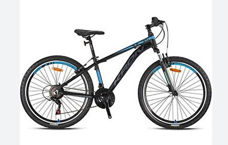 XC 75 - 27.5  MTB - 16' - 21 Vites - M.DISC. - Mat Siyah-Turkuaz/Bej